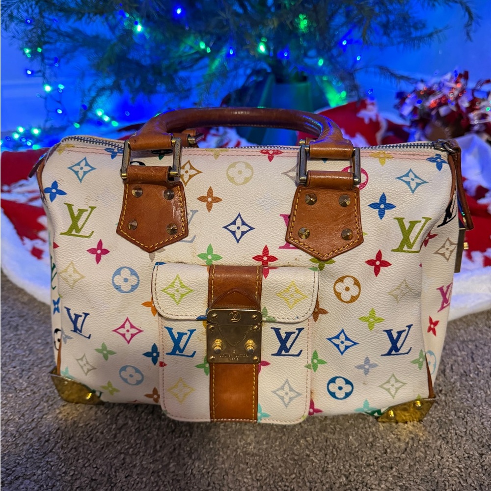 Louis Vuitton x Takashi Murakami Speedy 30 VINTAGE